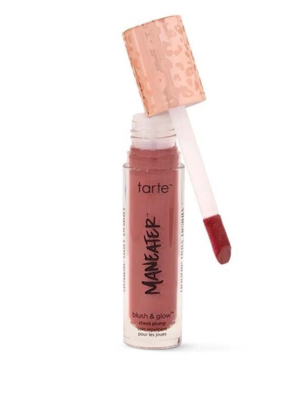 Tarte Maneater Blush & Glow Cheek Plump In Raspberry New In Box